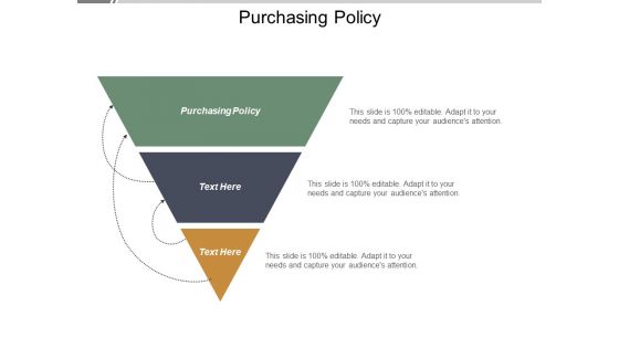 Purchasing Policy Ppt PowerPoint Presentation Show Designs Download Cpb