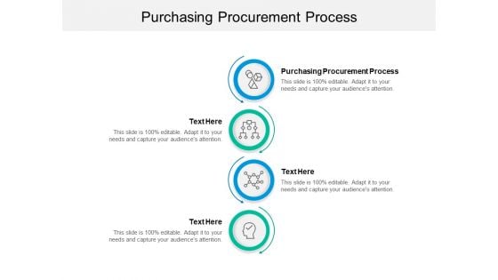 Purchasing Procurement Process Ppt PowerPoint Presentation Infographics Backgrounds Cpb