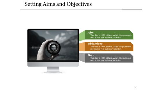 Purpose And Goals Goal Measure Ppt PowerPoint Presentation Complete Deck Slide17