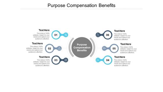 Purpose Compensation Benefits Ppt PowerPoint Presentation Slides Shapes Cpb Pdf