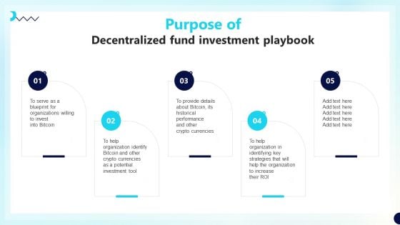 Purpose Of Decentralized Fund Decentralized Fund Investment Playbook Sample PDF Purpose Of Decentralized Fund Decentralized Fund Investment Playbook Sample PDF