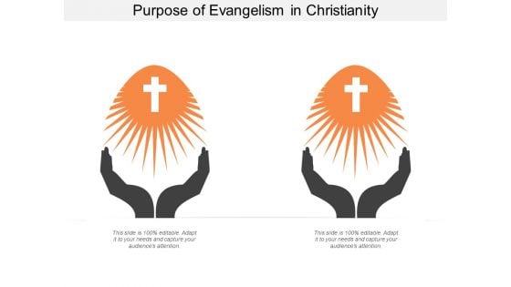 Purpose Of Evangelism In Christianity Ppt Powerpoint Presentation Styles Graphics Design