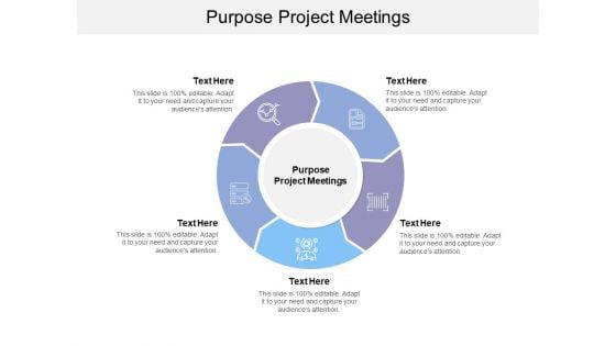 Purpose Project Meetings Ppt Powerpoint Presentation Show Example Cpb