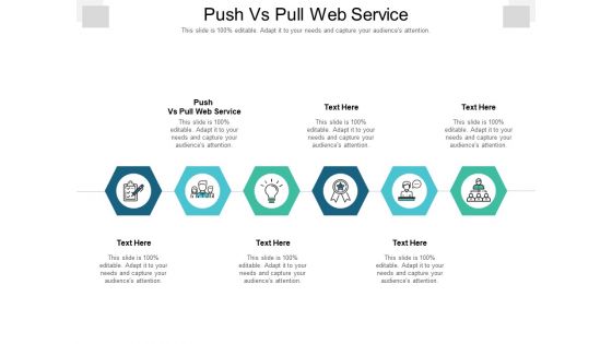 Push Vs Pull Web Service Ppt PowerPoint Presentation Pictures Ideas Cpb Pdf