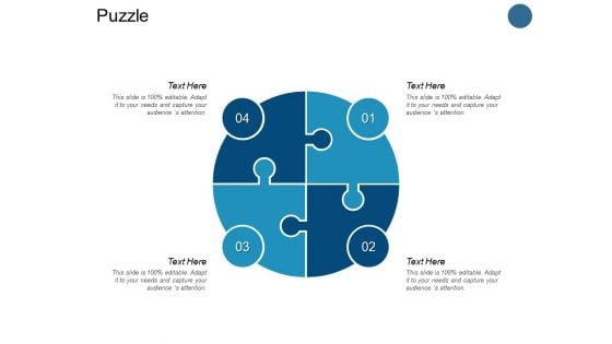 Puzzle And Process Ppt PowerPoint Presentation Show Diagrams