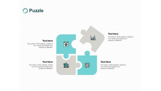 Puzzle Business Marketing Ppt PowerPoint Presentation File Images