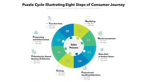 Puzzle Cycle Illustrating Eight Steps Of Consumer Journey Ppt PowerPoint Presentation Model Rules PDF Puzzle Cycle Illustrating Eight Steps Of Consumer Journey Ppt PowerPoint Presentation Model Rules PDF