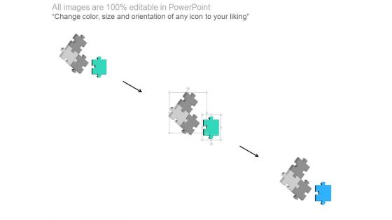 Puzzle Design With Missing Piece Powerpoint Slides