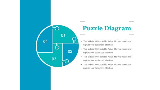 Puzzle Diagram Ppt PowerPoint Presentation Layouts Vector