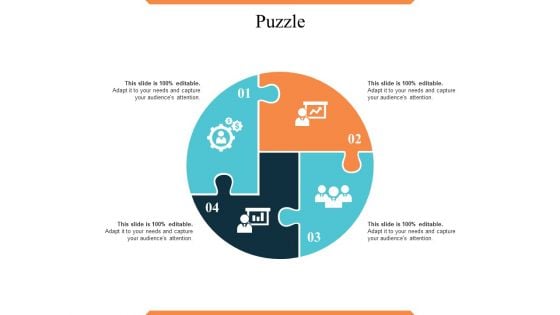 Puzzle Human Resource Timeline Ppt PowerPoint Presentation Infographics Topics
