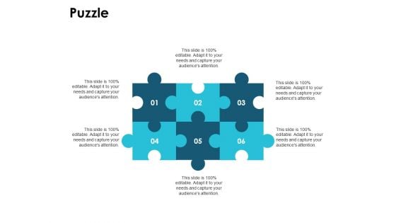 Puzzle Marketing Business Ppt PowerPoint Presentation Ideas Slideshow