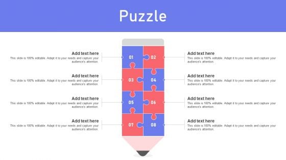 Puzzle Marketing Guide For Segmentation Targeting And Positioning To Enhance Promotional Strategy Portrait PDF Puzzle Marketing Guide For Segmentation Targeting And Positioning To Enhance Promotional Strategy Portrait PDF