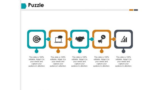 Puzzle Marketing Strategy Ppt PowerPoint Presentation Ideas Demonstration