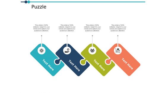 Puzzle Marketing Strategy Ppt PowerPoint Presentation Infographic Template Format Ideas