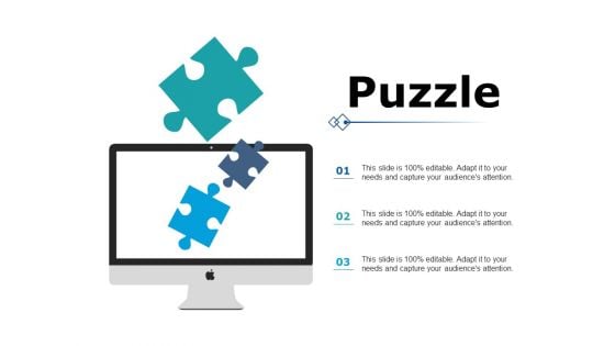 Puzzle Marketing Strategy Ppt PowerPoint Presentation Show Layouts