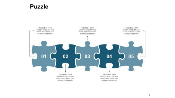 Puzzle Marketing Strategy Ppt PowerPoint Presentation Visual Aids Gallery