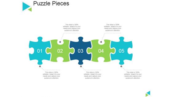 Puzzle Pieces Ppt PowerPoint Presentation Infographics Slide