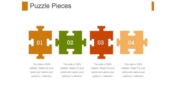 Puzzle Pieces Ppt PowerPoint Presentation Layouts Aids