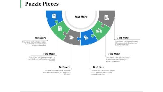 Puzzle Pieces Ppt PowerPoint Presentation Model Structure