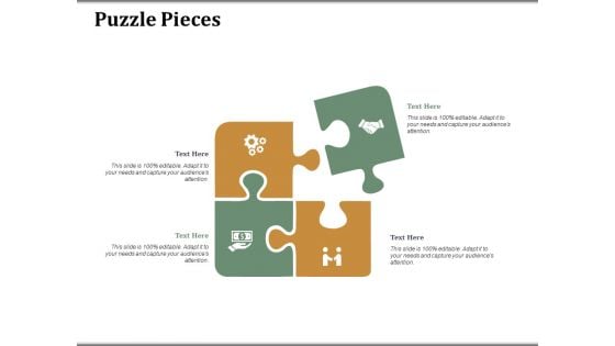 Puzzle Pieces Ppt PowerPoint Presentation Professional Deck