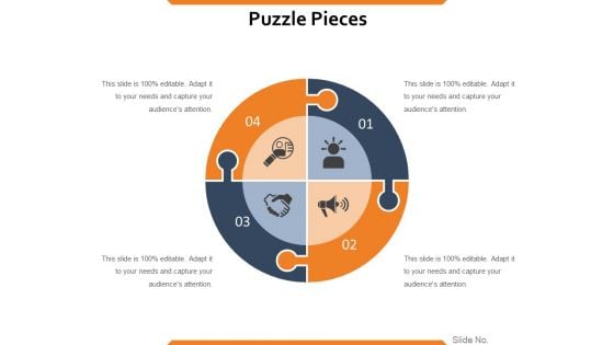 Puzzle Pieces Ppt PowerPoint Presentation Styles Guidelines