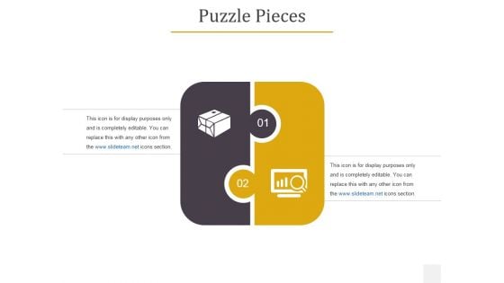 Puzzle Pieces Ppt PowerPoint Presentation Summary Slideshow