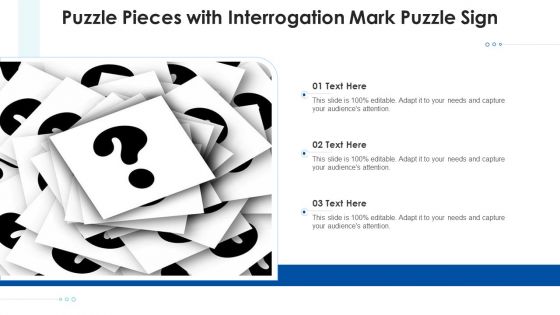 Puzzle Pieces With Interrogation Mark Puzzle Sign Ppt PowerPoint Presentation File Model PDF Puzzle Pieces With Interrogation Mark Puzzle Sign Ppt PowerPoint Presentation File Model PDF