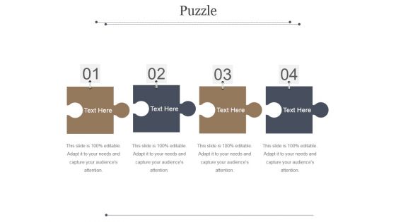 Puzzle Ppt PowerPoint Presentation Background Images