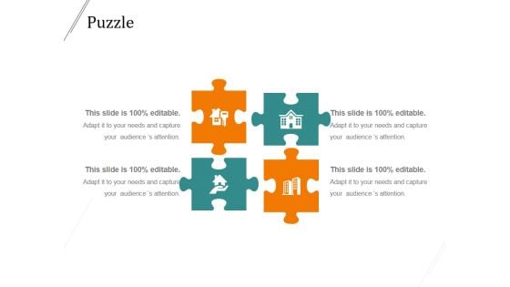 Puzzle Ppt PowerPoint Presentation Backgrounds