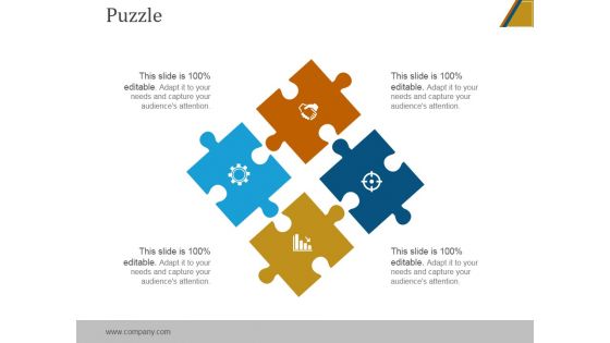 Puzzle Ppt PowerPoint Presentation Deck