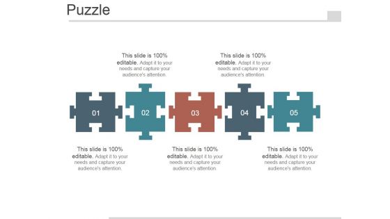 Puzzle Ppt PowerPoint Presentation Design Ideas