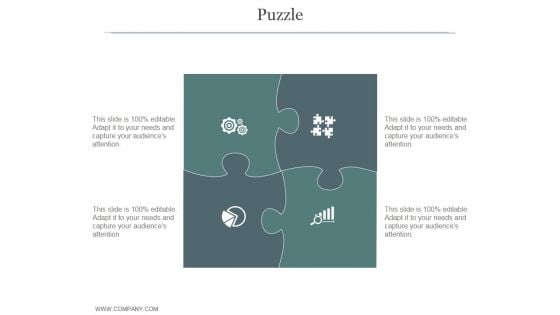 Puzzle Ppt PowerPoint Presentation Design Templates