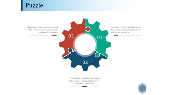 Puzzle Ppt PowerPoint Presentation Diagram Lists