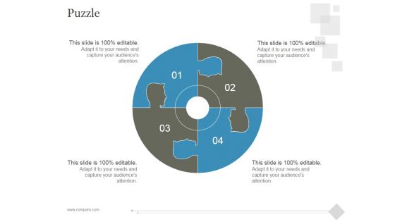 Puzzle Ppt PowerPoint Presentation Example 2015