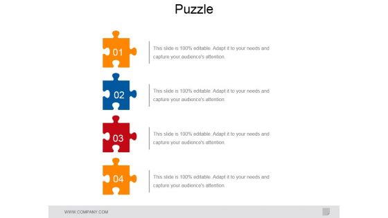 Puzzle Ppt PowerPoint Presentation Example File