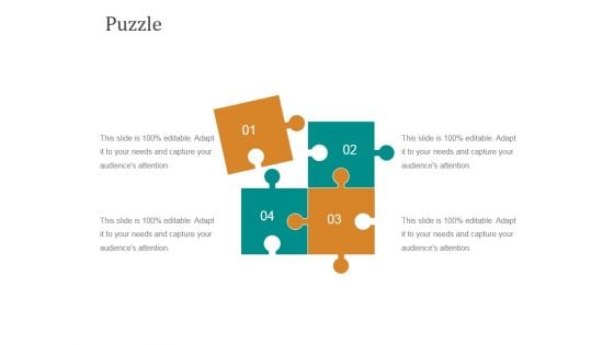 Puzzle Ppt PowerPoint Presentation Examples