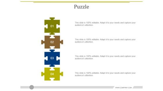 Puzzle Ppt PowerPoint Presentation File Design Templates