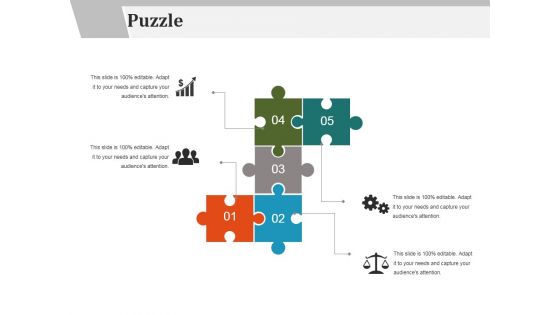 Puzzle Ppt PowerPoint Presentation File Graphics Template