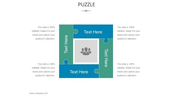 Puzzle Ppt PowerPoint Presentation File Structure