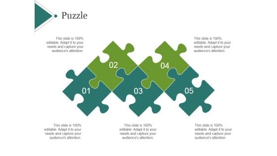 Puzzle Ppt PowerPoint Presentation Files