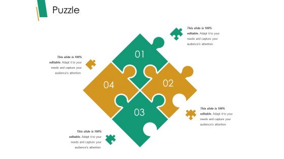 Puzzle Ppt PowerPoint Presentation Gallery Deck