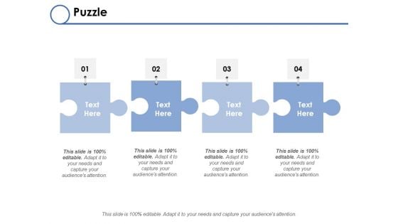 Puzzle Ppt PowerPoint Presentation Gallery Example File