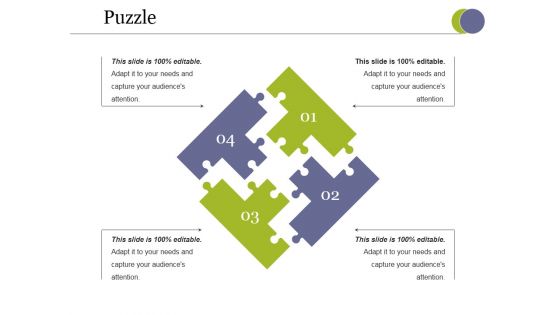 Puzzle Ppt PowerPoint Presentation Gallery Example