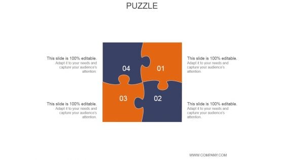 Puzzle Ppt PowerPoint Presentation Good