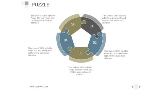 Puzzle Ppt PowerPoint Presentation Guide