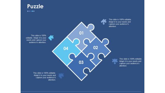 Puzzle Ppt PowerPoint Presentation Icon Format