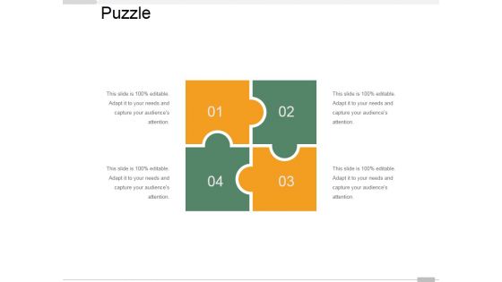 Puzzle Ppt PowerPoint Presentation Icon Model