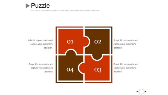 Puzzle Ppt PowerPoint Presentation Icon Outfit