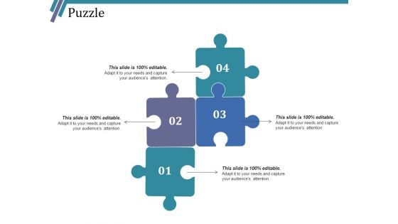Puzzle Ppt PowerPoint Presentation Icon Professional
