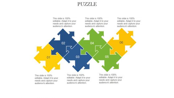 Puzzle Ppt PowerPoint Presentation Icon Show